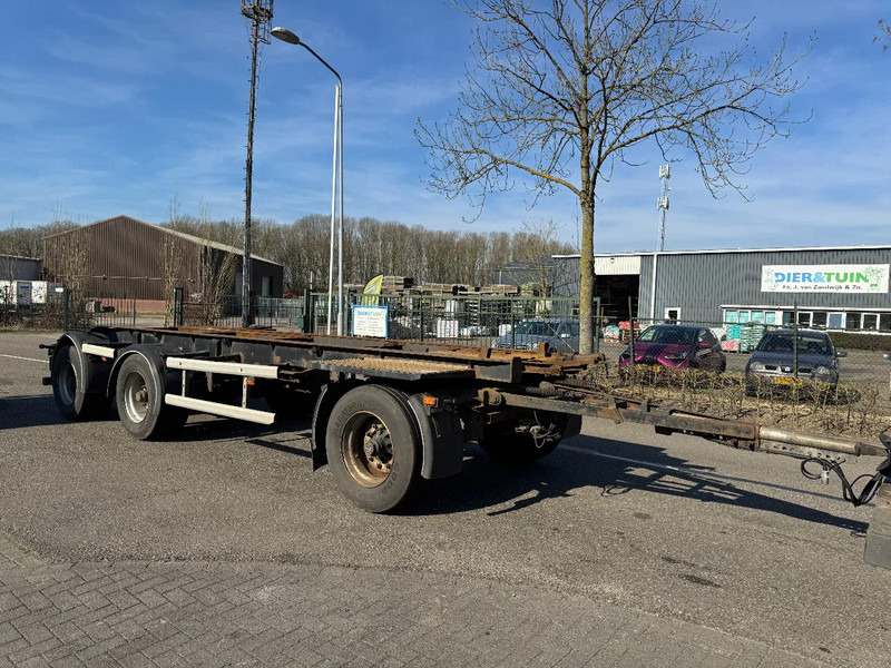 Floor FLA-10-20 - 3 AXLE BPW - Remolque portacontenedore/ Intercambiable: foto 1 Floor FLA-10-20 - 3 AXLE BPW - Remolque portacontenedore/ Intercambiable: foto 1