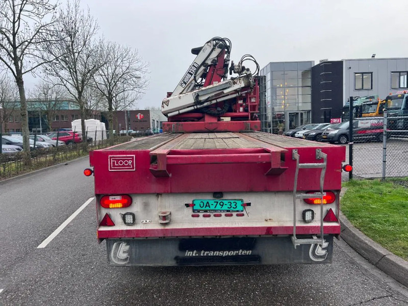 Floor HIAB ROLLER 130R - Semirremolque plataforma/ Caja abierta: foto 4 Floor HIAB ROLLER 130R - Semirremolque plataforma/ Caja abierta: foto 4