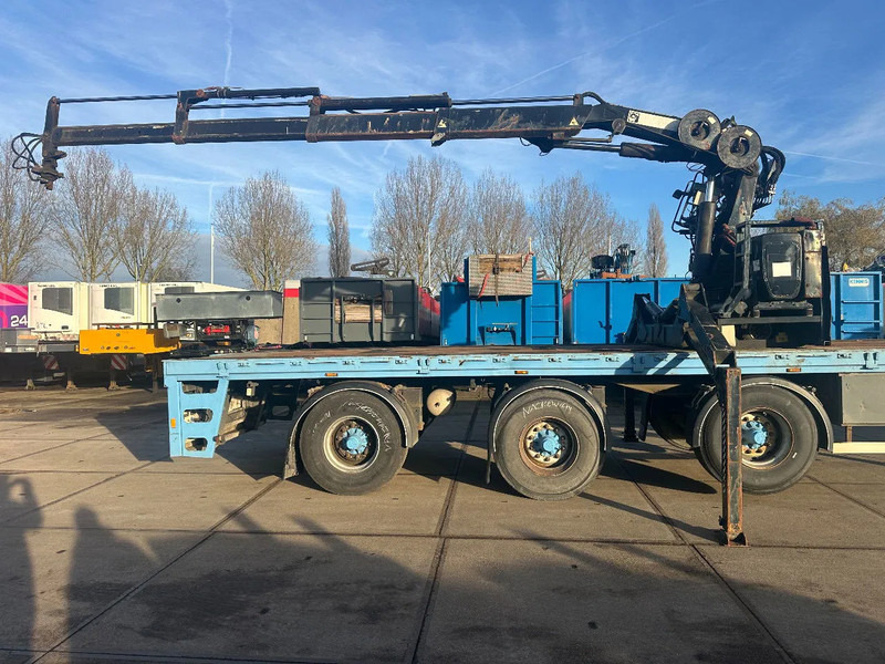 Floor HIAB Roller 165-F3 Rotator - Semirremolque plataforma/ Caja abierta: foto 2 Floor HIAB Roller 165-F3 Rotator - Semirremolque plataforma/ Caja abierta: foto 2