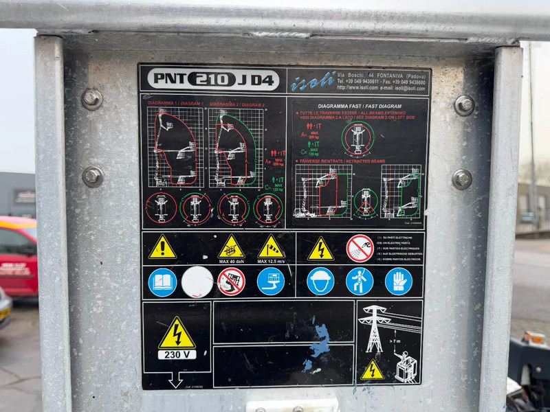 Leasing de Nissan Cabstar 35.12 + ISOLI 21 METER AERIAL PLATFORM Nissan Cabstar 35.12 + ISOLI 21 METER AERIAL PLATFORM: foto 18 Leasing de Nissan Cabstar 35.12 + ISOLI 21 METER AERIAL PLATFORM Nissan Cabstar 35.12 + ISOLI 21 METER AERIAL PLATFORM: foto 18