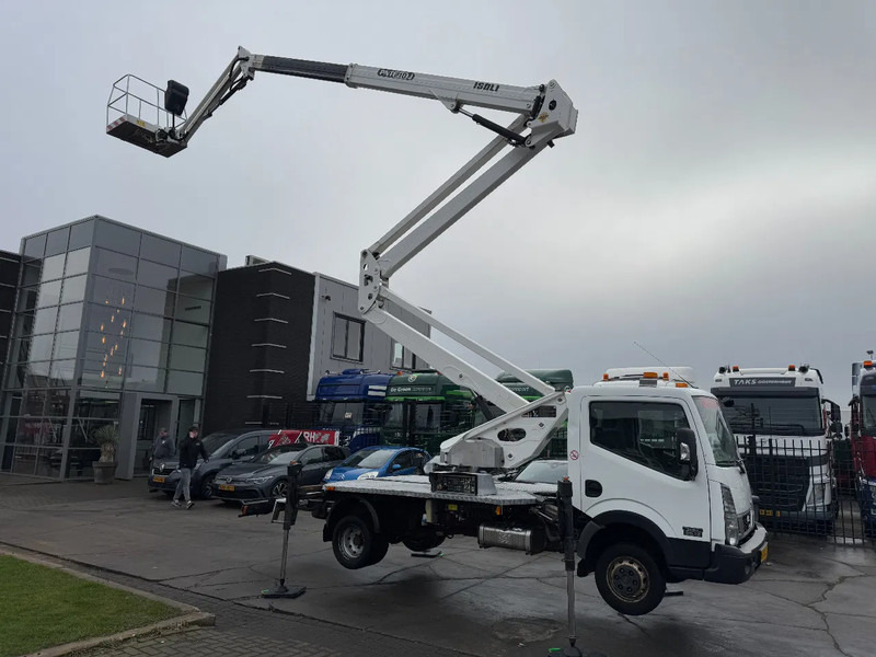 Leasing de Nissan Cabstar 35.12 + ISOLI 21 METER AERIAL PLATFORM Nissan Cabstar 35.12 + ISOLI 21 METER AERIAL PLATFORM: foto 6 Leasing de Nissan Cabstar 35.12 + ISOLI 21 METER AERIAL PLATFORM Nissan Cabstar 35.12 + ISOLI 21 METER AERIAL PLATFORM: foto 6