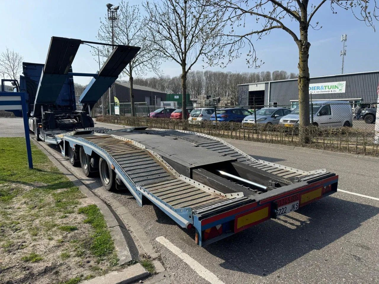 GS Meppel 3 AXLE - TRUCKTRANSPORTER - Semirremolque portavehículos: foto 3 GS Meppel 3 AXLE - TRUCKTRANSPORTER - Semirremolque portavehículos: foto 3