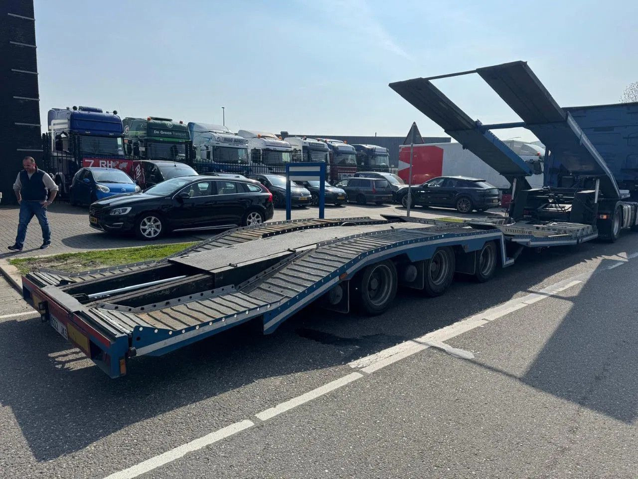 GS Meppel 3 AXLE - TRUCKTRANSPORTER - Semirremolque portavehículos: foto 2 GS Meppel 3 AXLE - TRUCKTRANSPORTER - Semirremolque portavehículos: foto 2