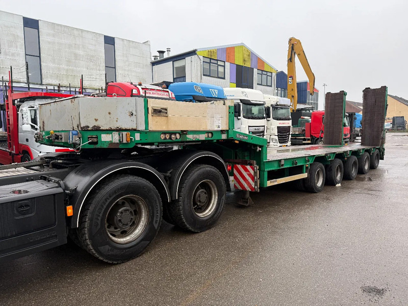 Goldhofer STZ-H5,5 ACLE, 3 AXLE FORCED STEERING, DOUBLE HYDRAULIC RAMPS, TUV TILL 11-11-2026 - Semirremolque góndola rebajadas: foto 4 Goldhofer STZ-H5,5 ACLE, 3 AXLE FORCED STEERING, DOUBLE HYDRAULIC RAMPS, TUV TILL 11-11-2026 - Semirremolque góndola rebajadas: foto 4