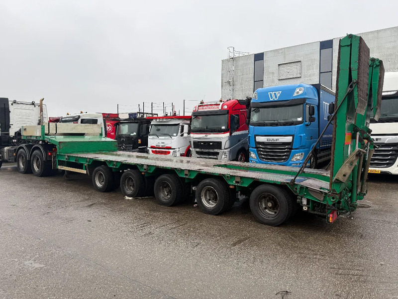Goldhofer STZ-H5,5 ACLE, 3 AXLE FORCED STEERING, DOUBLE HYDRAULIC RAMPS, TUV TILL 11-11-2026 - Semirremolque góndola rebajadas: foto 2 Goldhofer STZ-H5,5 ACLE, 3 AXLE FORCED STEERING, DOUBLE HYDRAULIC RAMPS, TUV TILL 11-11-2026 - Semirremolque góndola rebajadas: foto 2