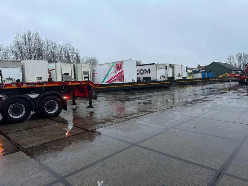 Goldhofer TRIPPLE EXTENDABLE , TOTALE 51 M 4 AXLE STEERING - Semirremolque góndola rebajadas: foto 5 Goldhofer TRIPPLE EXTENDABLE , TOTALE 51 M 4 AXLE STEERING - Semirremolque góndola rebajadas: foto 5