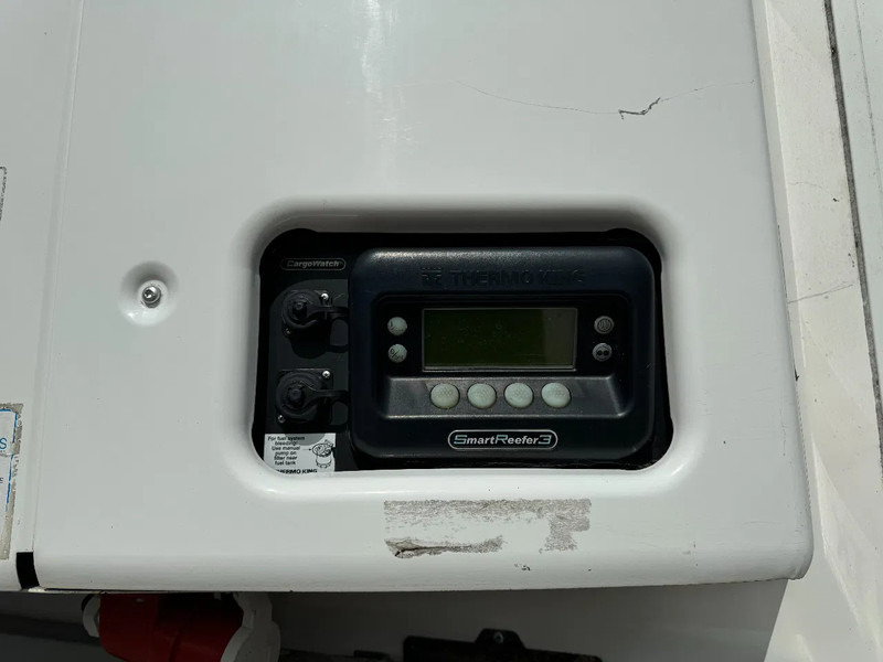 Semirremolque frigorífico Gray and Adams 6X THERMO KING SLX 200 -13,4X2,5X2,6 METER - BPW DRUM BRAKES: foto 12