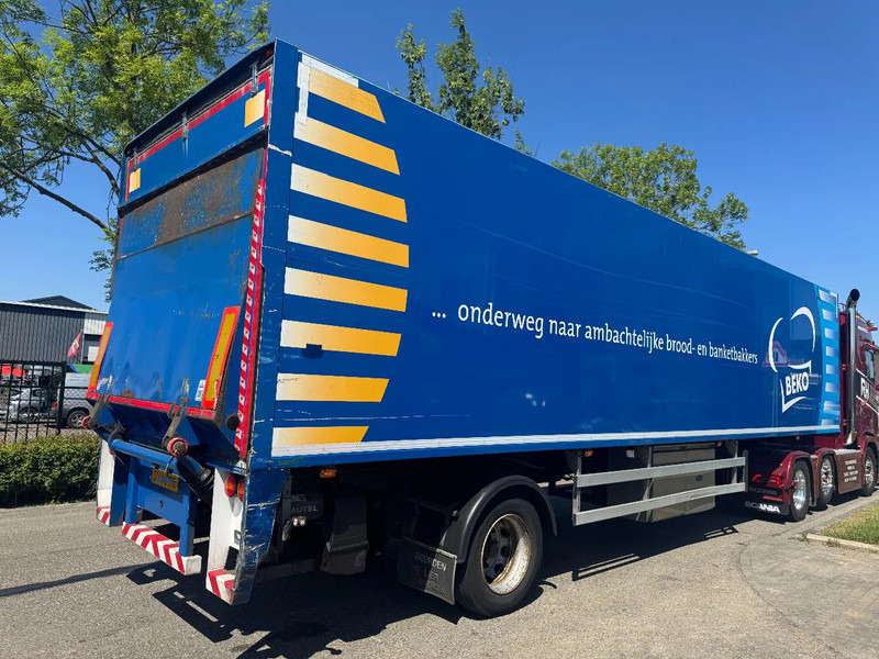 HRD SKFG - BPW AXLE + CARRIER VECTOR 1850MT - Semirremolque frigorífico: foto 3 HRD SKFG - BPW AXLE + CARRIER VECTOR 1850MT - Semirremolque frigorífico: foto 3