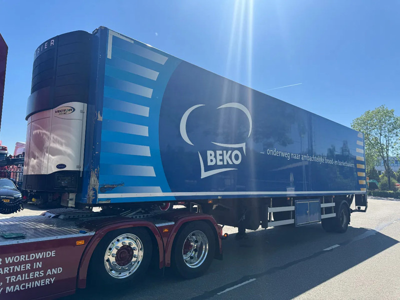 HRD SKFG - BPW AXLE + CARRIER VECTOR 1850MT - Semirremolque frigorífico: foto 1 HRD SKFG - BPW AXLE + CARRIER VECTOR 1850MT - Semirremolque frigorífico: foto 1