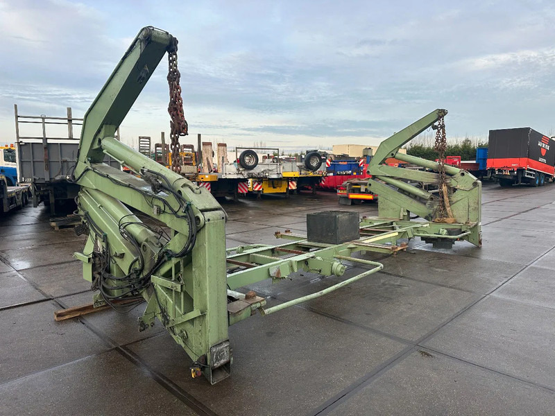 Hammer HAMMER 180, 12 TILL 30 TON, CE - Implemento: foto 4 Hammer HAMMER 180, 12 TILL 30 TON, CE - Implemento: foto 4