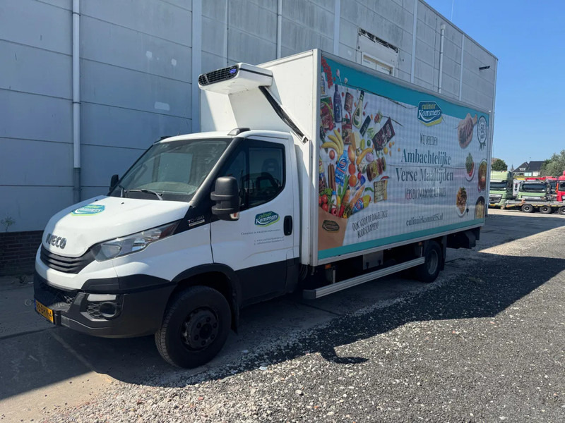 Iveco Daily 70 180pk 4X2 EURO 6 CARRIER COOLER DHOLLANDIA LIFT - Camión frigorífico: foto 1 Iveco Daily 70 180pk 4X2 EURO 6 CARRIER COOLER DHOLLANDIA LIFT - Camión frigorífico: foto 1
