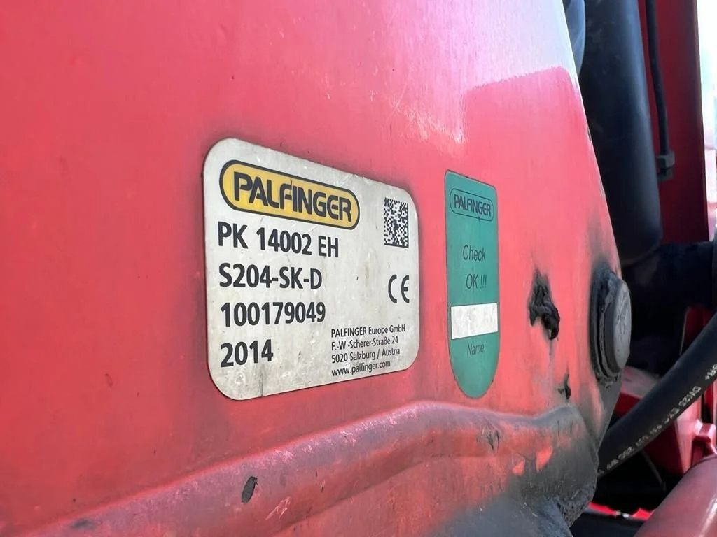 Camión grúa, Camión caja abierta Iveco Stralis 310 PALFINGER PK14002 - MOTOR DEFECT: foto 11