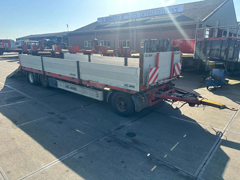 Remolque plataforma/ Caja abierta KEL-BERG 3 AXLE , RAMP 2E LIFT AXLE: foto 8