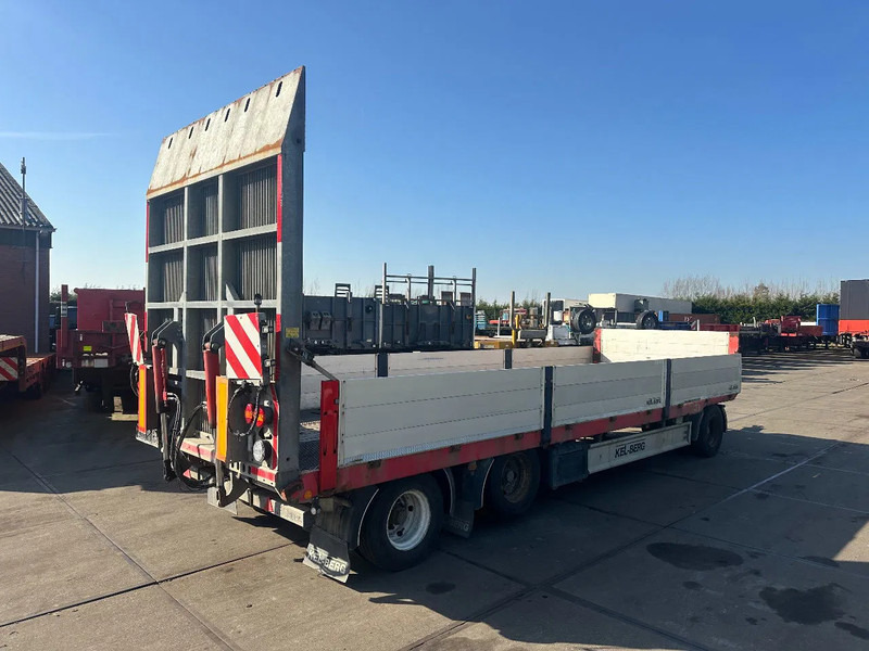 Remolque plataforma/ Caja abierta KEL-BERG 3 AXLE , RAMP 2E LIFT AXLE: foto 9