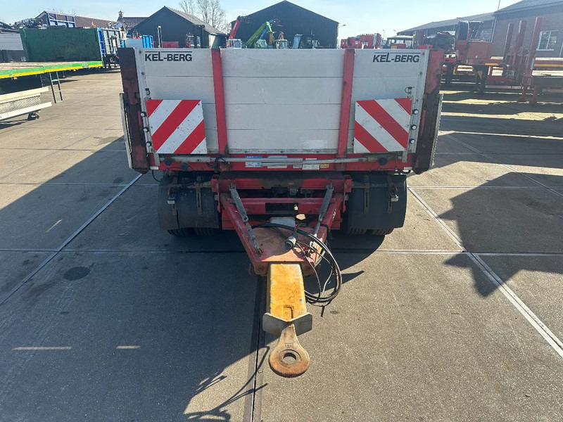 Remolque plataforma/ Caja abierta KEL-BERG 3 AXLE , RAMP 2E LIFT AXLE: foto 10