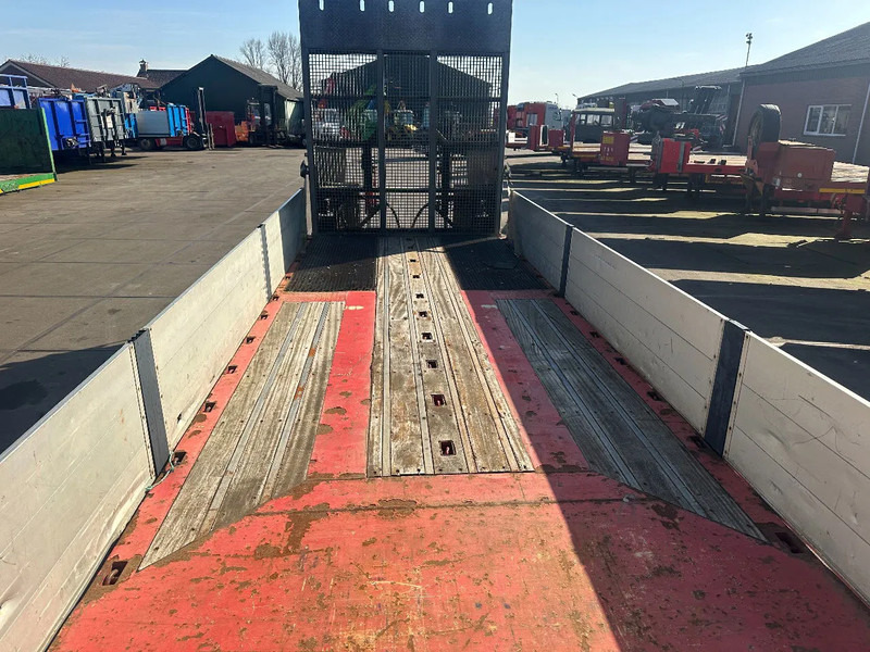 Remolque plataforma/ Caja abierta KEL-BERG 3 AXLE , RAMP 2E LIFT AXLE: foto 6