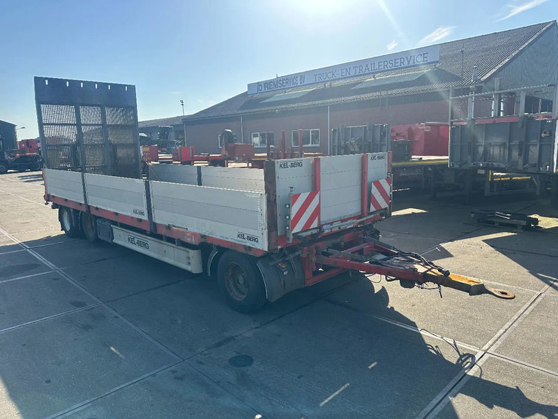 Remolque plataforma/ Caja abierta KEL-BERG 3 AXLE , RAMP 2E LIFT AXLE: foto 12