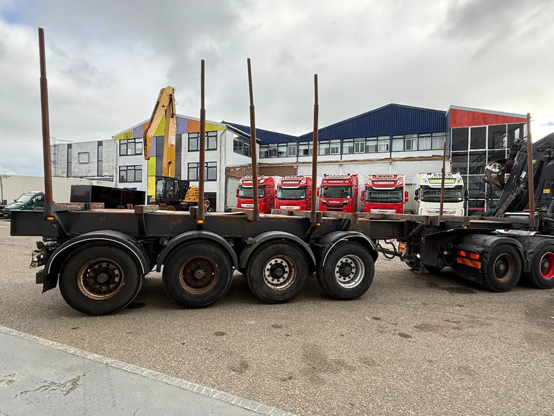 KEL-BERG 4 AXLE - BPW - EXTENDABLE - HOLZ/WOOD/HOUT - Semirremolque maderero: foto 5 KEL-BERG 4 AXLE - BPW - EXTENDABLE - HOLZ/WOOD/HOUT - Semirremolque maderero: foto 5
