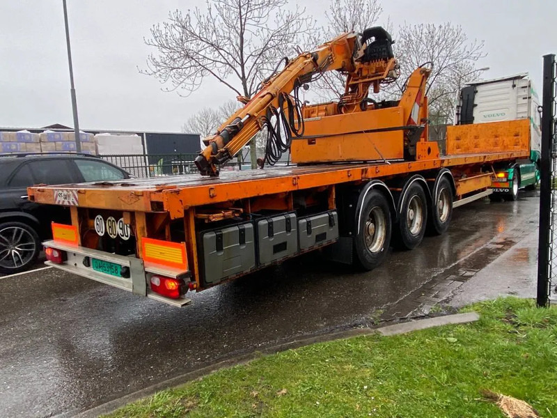 Kaiser KENNIS 14000 ROLLER CRANE HATZ ENGINE - Semirremolque plataforma/ Caja abierta: foto 2 Kaiser KENNIS 14000 ROLLER CRANE HATZ ENGINE - Semirremolque plataforma/ Caja abierta: foto 2