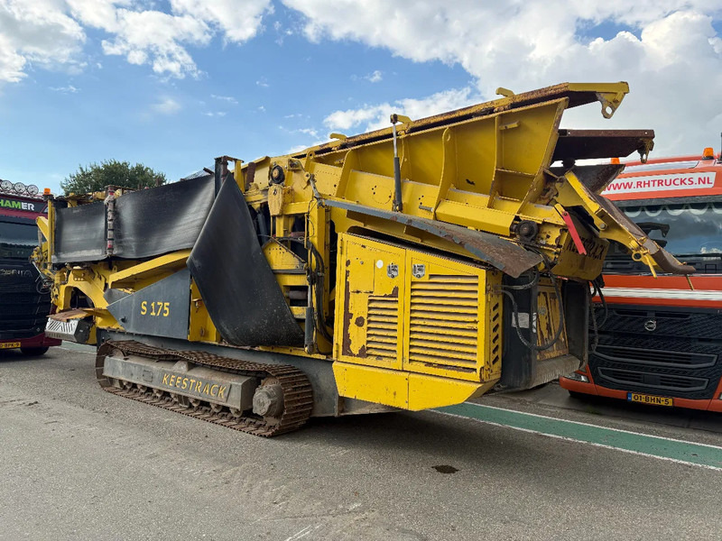 Keestrack NOVUM S175, DEUTZ ENGINE, - Cribadora: foto 4 Keestrack NOVUM S175, DEUTZ ENGINE, - Cribadora: foto 4