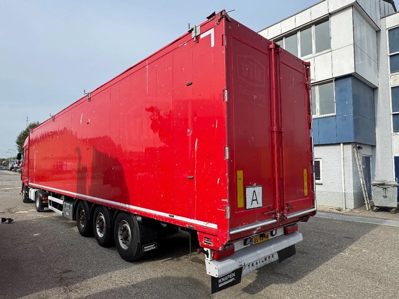 Knapen Trailers K100 / KT01 3X BPW AXLE TÜV TILL 05-2026 - Semirremolque piso movil: foto 2 Knapen Trailers K100 / KT01 3X BPW AXLE TÜV TILL 05-2026 - Semirremolque piso movil: foto 2