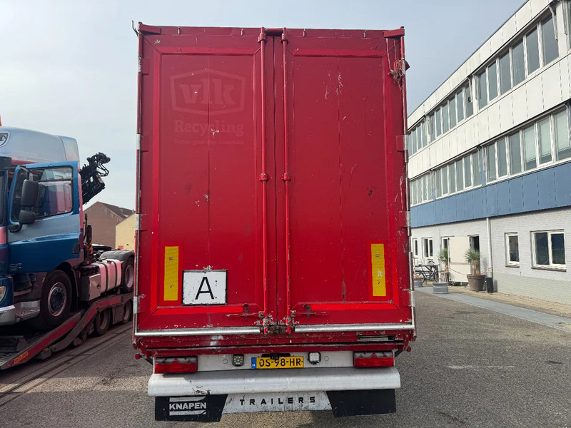 Knapen Trailers K100 / KT01 3X BPW AXLE TÜV TILL 05-2026 - Semirremolque piso movil: foto 3 Knapen Trailers K100 / KT01 3X BPW AXLE TÜV TILL 05-2026 - Semirremolque piso movil: foto 3