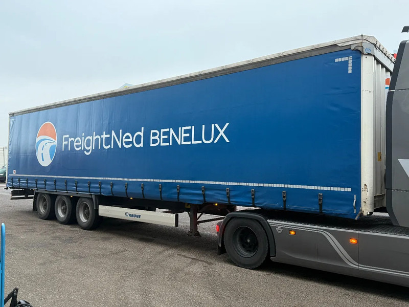 Krone SD - 3 AXLE + ALU BORDEN + SLIDING ROOF - Semirremolque lona: foto 2 Krone SD - 3 AXLE + ALU BORDEN + SLIDING ROOF - Semirremolque lona: foto 2