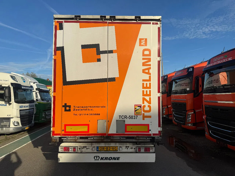 Krone SD 3 AXLE SLIDING ROOF DRUM BRAKES TÜV 08-2026 - Semirremolque lona: foto 5 Krone SD 3 AXLE SLIDING ROOF DRUM BRAKES TÜV 08-2026 - Semirremolque lona: foto 5
