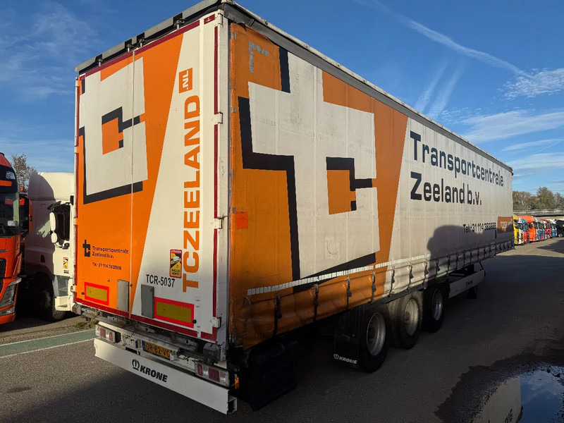 Krone SD 3 AXLE SLIDING ROOF DRUM BRAKES TÜV 08-2026 - Semirremolque lona: foto 4 Krone SD 3 AXLE SLIDING ROOF DRUM BRAKES TÜV 08-2026 - Semirremolque lona: foto 4