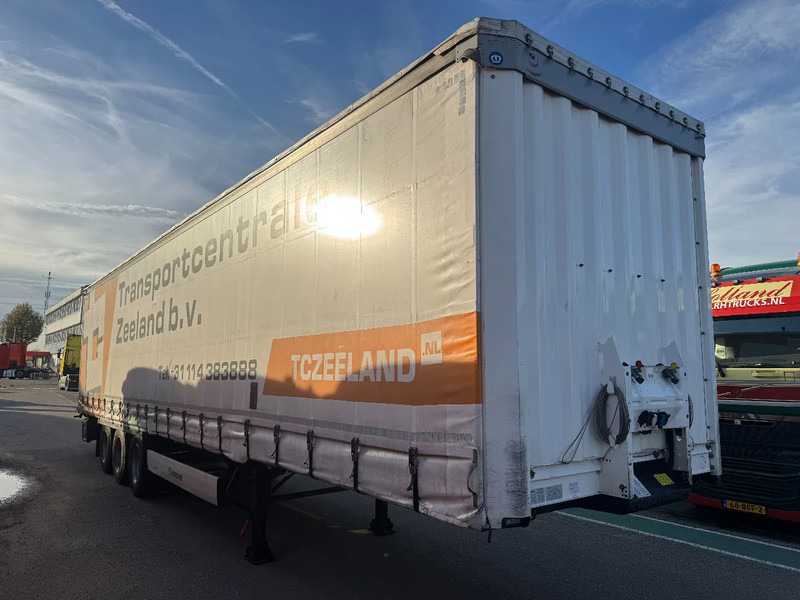 Krone SD 3 AXLE SLIDING ROOF DRUM BRAKES TÜV 08-2026 - Semirremolque lona: foto 3 Krone SD 3 AXLE SLIDING ROOF DRUM BRAKES TÜV 08-2026 - Semirremolque lona: foto 3