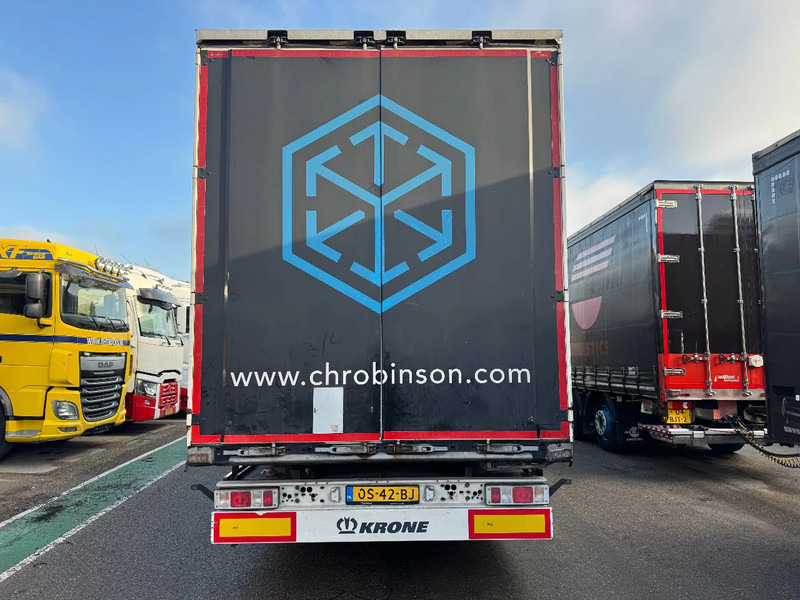 Krone SD 3 AXLE SLIDING ROOF PALLETKIST CODE XL - Semirremolque lona: foto 5 Krone SD 3 AXLE SLIDING ROOF PALLETKIST CODE XL - Semirremolque lona: foto 5