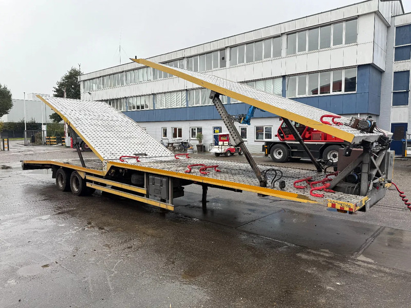 Kuvvetli S4 2X BPW AXLE DOUBLE DECK WINCH + RAMPS - Semirremolque portavehículos: foto 1 Kuvvetli S4 2X BPW AXLE DOUBLE DECK WINCH + RAMPS - Semirremolque portavehículos: foto 1