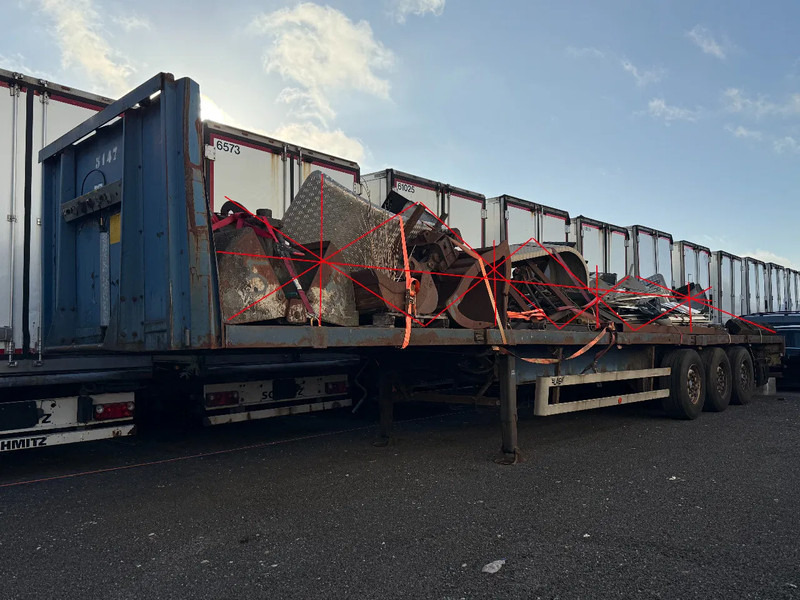 LAG O-3-40 01 - Semirremolque plataforma/ Caja abierta: foto 1 LAG O-3-40 01 - Semirremolque plataforma/ Caja abierta: foto 1