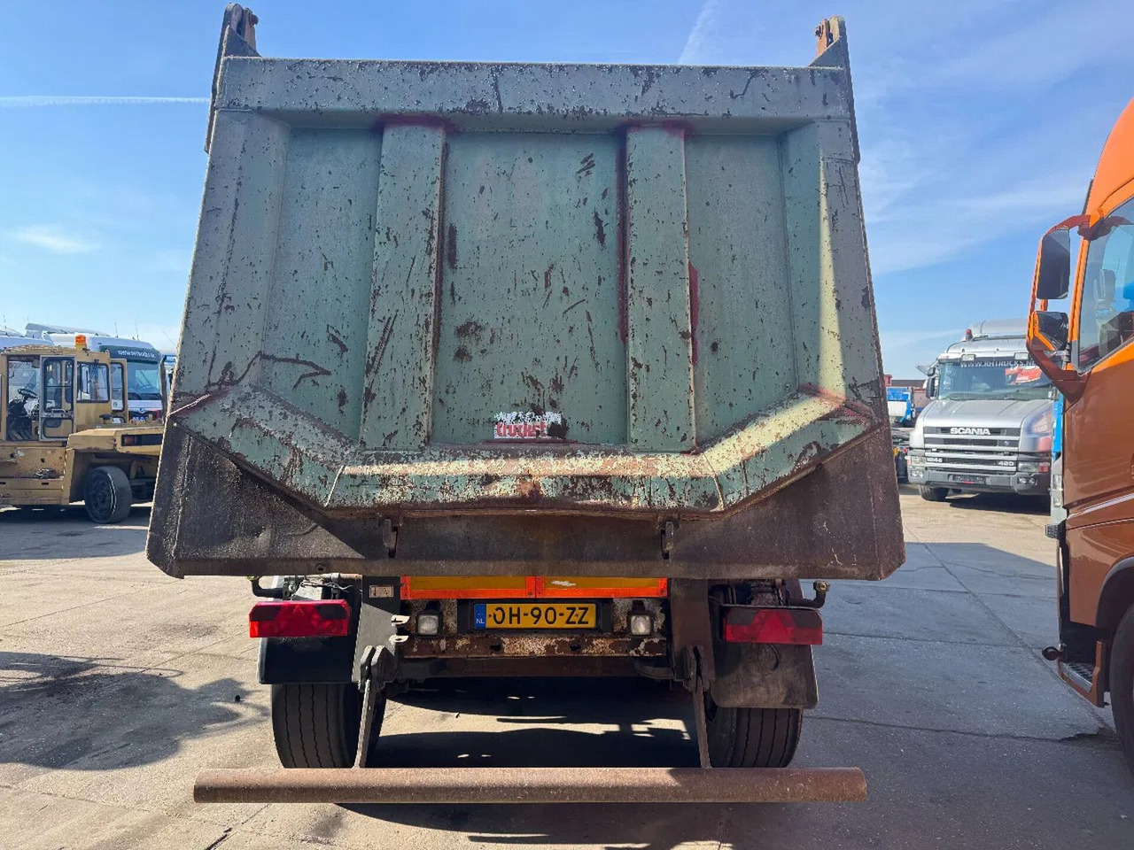 Langendorf 3 AXLE - BPW + TIPPER - Semirremolque volquete: foto 5 Langendorf 3 AXLE - BPW + TIPPER - Semirremolque volquete: foto 5