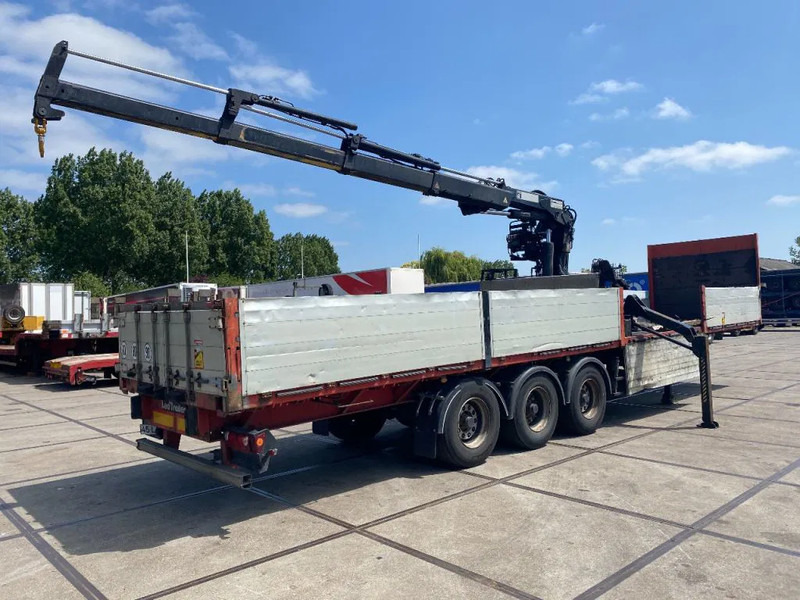 Lecitrailer MET HIAB R165 F3 - Semirremolque plataforma/ Caja abierta: foto 3 Lecitrailer MET HIAB R165 F3 - Semirremolque plataforma/ Caja abierta: foto 3