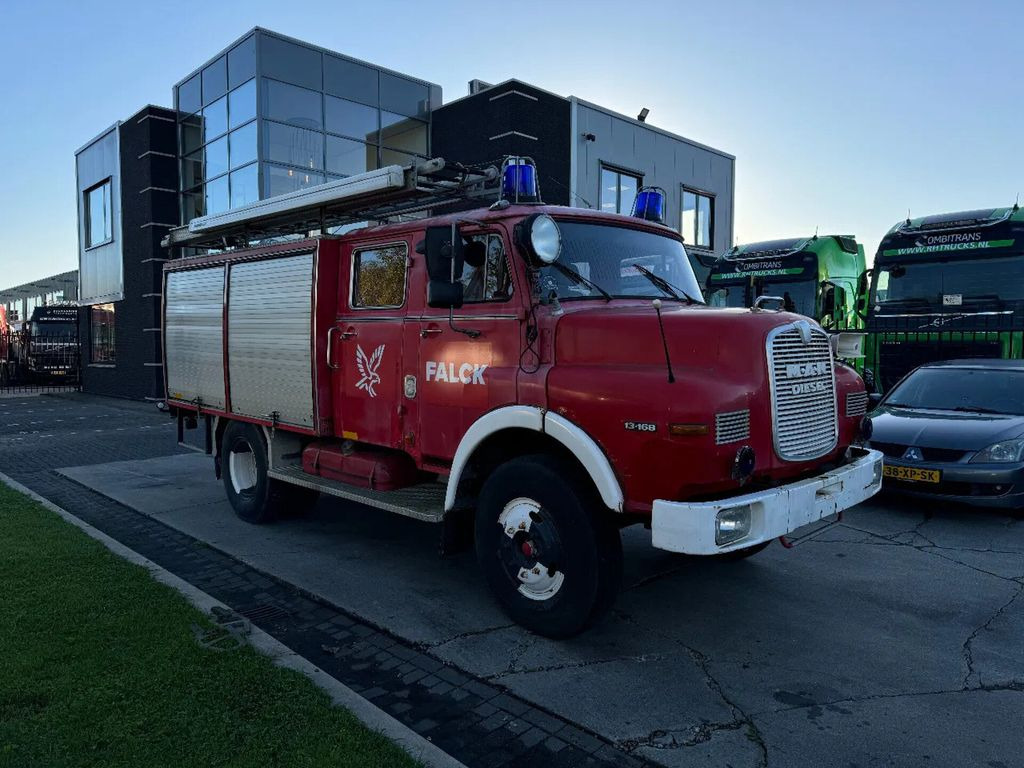 MAN 13 4X2 FIRE TRUCK - Camión de bomberos: foto 3 MAN 13 4X2 FIRE TRUCK - Camión de bomberos: foto 3