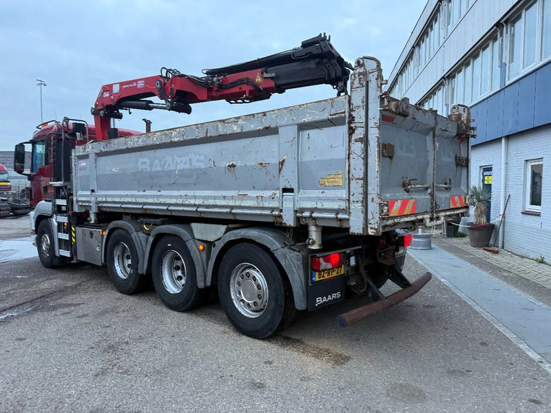 Leasing de MAN TGS 35.480 8X4 + HMF 2420-K3 REMOTE + TIPPER MAN TGS 35.480 8X4 + HMF 2420-K3 REMOTE + TIPPER: foto 13 Leasing de MAN TGS 35.480 8X4 + HMF 2420-K3 REMOTE + TIPPER MAN TGS 35.480 8X4 + HMF 2420-K3 REMOTE + TIPPER: foto 13