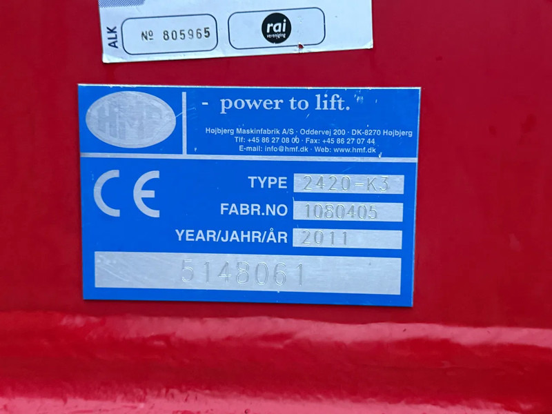 Leasing de MAN TGS 35.480 8X4 + HMF 2420-K3 REMOTE + TIPPER MAN TGS 35.480 8X4 + HMF 2420-K3 REMOTE + TIPPER: foto 7 Leasing de MAN TGS 35.480 8X4 + HMF 2420-K3 REMOTE + TIPPER MAN TGS 35.480 8X4 + HMF 2420-K3 REMOTE + TIPPER: foto 7