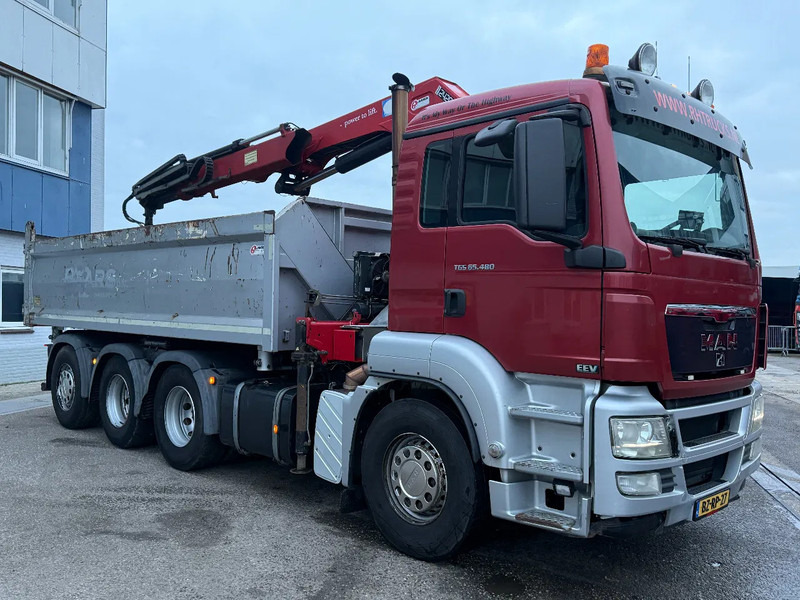 Leasing de MAN TGS 35.480 8X4 + HMF 2420-K3 REMOTE + TIPPER MAN TGS 35.480 8X4 + HMF 2420-K3 REMOTE + TIPPER: foto 10 Leasing de MAN TGS 35.480 8X4 + HMF 2420-K3 REMOTE + TIPPER MAN TGS 35.480 8X4 + HMF 2420-K3 REMOTE + TIPPER: foto 10