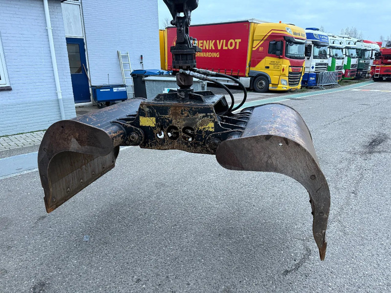 MAN TGS 35.480 8X4 + HMF 2420-K3 REMOTE + TIPPER - Camión volquete, Camión grúa: foto 4 MAN TGS 35.480 8X4 + HMF 2420-K3 REMOTE + TIPPER - Camión volquete, Camión grúa: foto 4