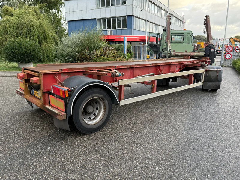 MOL 2 AS - BPW - Remolque portacontenedore/ Intercambiable: foto 2 MOL 2 AS - BPW - Remolque portacontenedore/ Intercambiable: foto 2