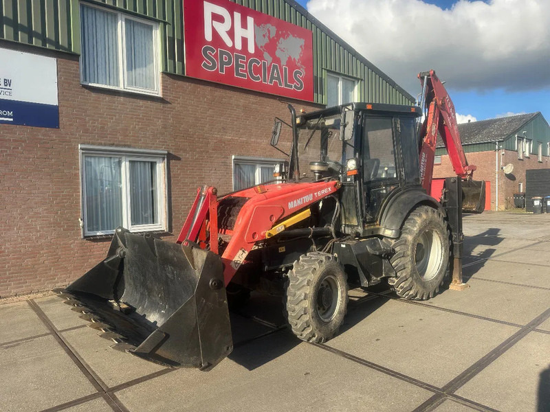 Manitou TEREX TLB844S4 4X4 2734 HOURS 2340 MULTI PURPOSE LOADER BUCKET, 840 MM BACKHOE DIGGING BUCKET - Retroexcavadora: foto 2 Manitou TEREX TLB844S4 4X4 2734 HOURS 2340 MULTI PURPOSE LOADER BUCKET, 840 MM BACKHOE DIGGING BUCKET - Retroexcavadora: foto 2