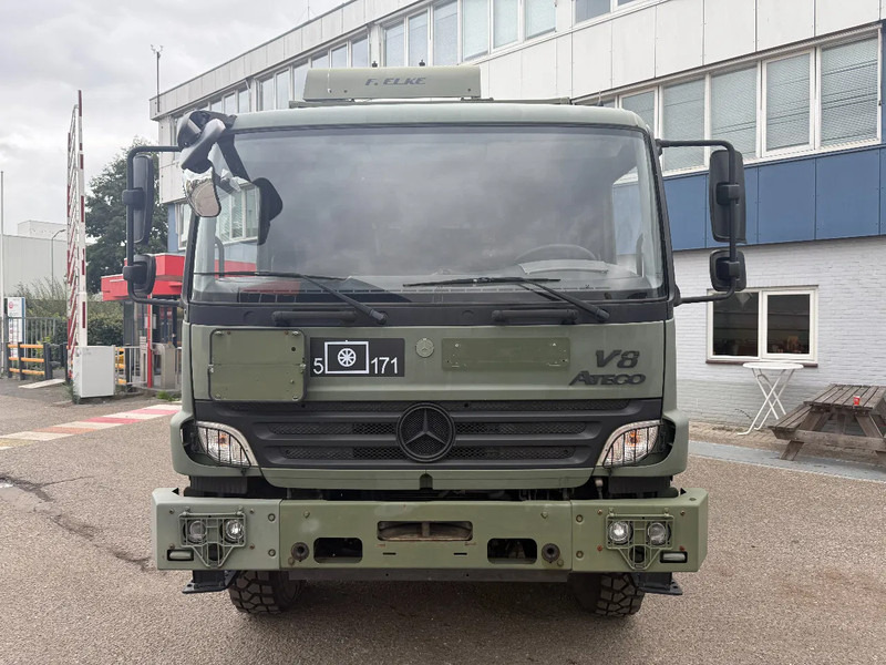 Mercedes-Benz ATEGO 1018 A 4X4 ONLY 63965 KM - Camión lona: foto 2 Mercedes-Benz ATEGO 1018 A 4X4 ONLY 63965 KM - Camión lona: foto 2