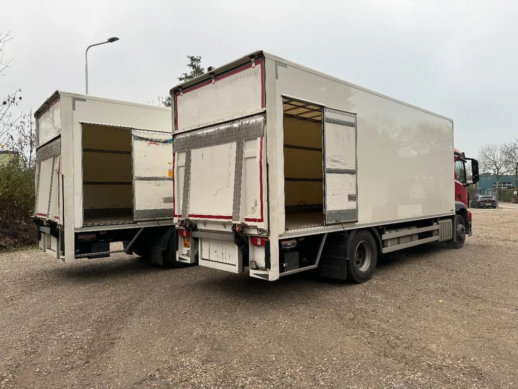 Mercedes-Benz Antos 1927 4X2 4 UNITS TÜV TILL 08-2025 EURO 6 D - Camión caja cerrada: foto 5 Mercedes-Benz Antos 1927 4X2 4 UNITS TÜV TILL 08-2025 EURO 6 D - Camión caja cerrada: foto 5