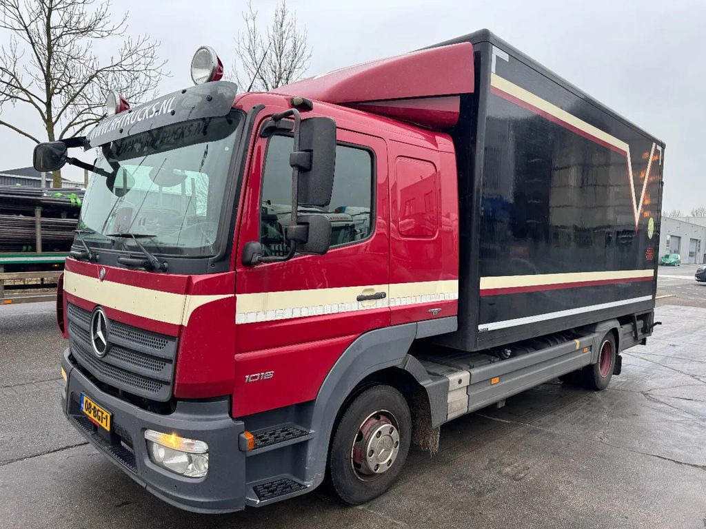 Mercedes-Benz Atego 1016 4X2 - EURO 6 + DHOLLANDIA LIFT - Camión caja cerrada: foto 1 Mercedes-Benz Atego 1016 4X2 - EURO 6 + DHOLLANDIA LIFT - Camión caja cerrada: foto 1