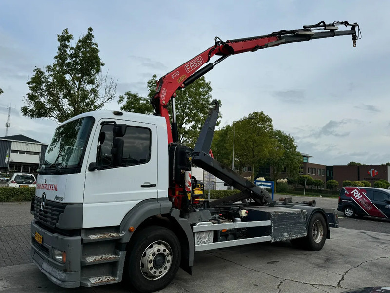 Mercedes-Benz Atego 1923 + 2011 FASSI F110 + 2011 VDS HOOKLIFT - Camión grúa: foto 3 Mercedes-Benz Atego 1923 + 2011 FASSI F110 + 2011 VDS HOOKLIFT - Camión grúa: foto 3