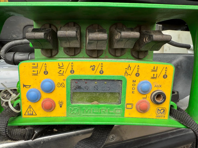 Merlo ROTO40.26MCSS, AFSTANDBEDIENING,MANBAK PALLETVORKEN HIJS JIB EN LIER - Cargadora: foto 5 Merlo ROTO40.26MCSS, AFSTANDBEDIENING,MANBAK PALLETVORKEN HIJS JIB EN LIER - Cargadora: foto 5