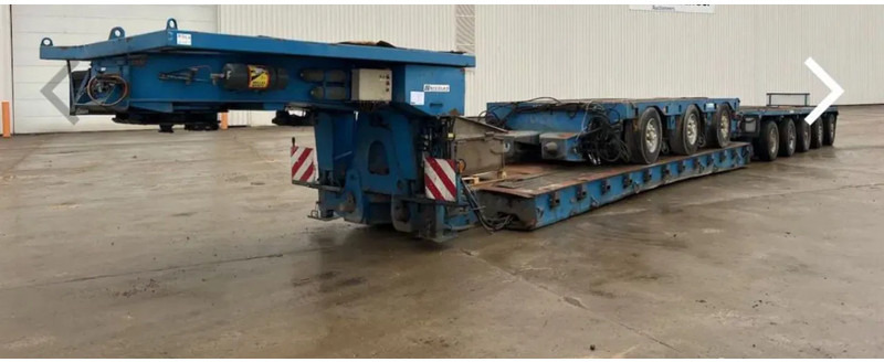 Nicolas 5+3 REMOTE CONTROLE, 116 TON GVW - Semirremolque góndola rebajadas: foto 2 Nicolas 5+3 REMOTE CONTROLE, 116 TON GVW - Semirremolque góndola rebajadas: foto 2