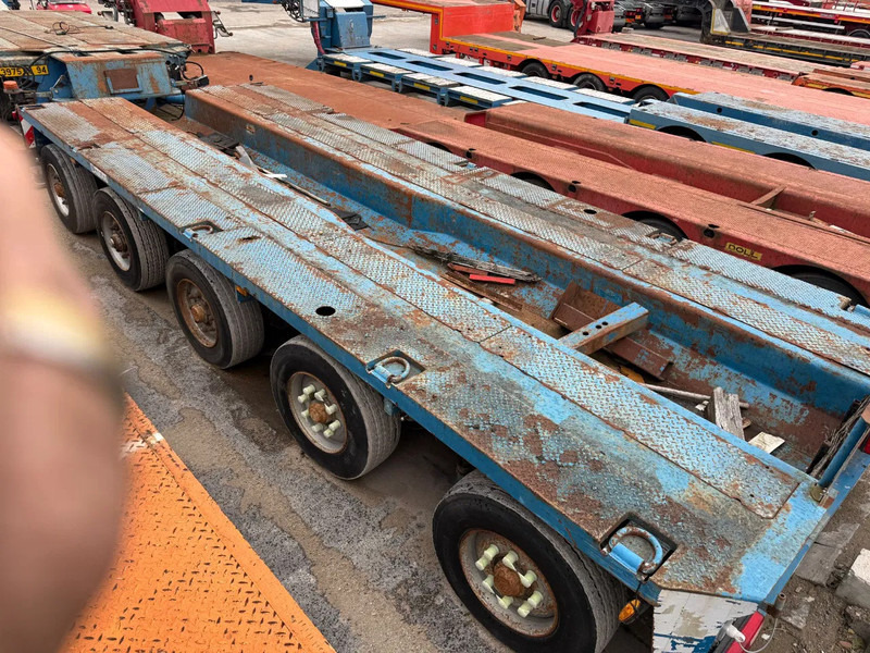 Nicolas 5+3 REMOTE CONTROLE, 116 TON GVW - Semirremolque góndola rebajadas: foto 3 Nicolas 5+3 REMOTE CONTROLE, 116 TON GVW - Semirremolque góndola rebajadas: foto 3