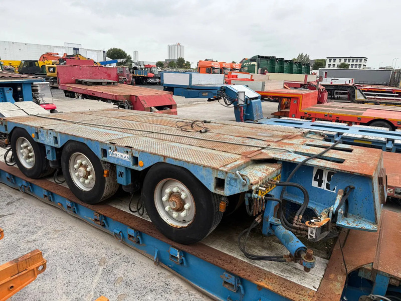 Nicolas 5+3 REMOTE CONTROLE, 116 TON GVW - Semirremolque góndola rebajadas: foto 5 Nicolas 5+3 REMOTE CONTROLE, 116 TON GVW - Semirremolque góndola rebajadas: foto 5